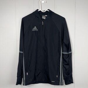 Adidas Condivo 16 Men’s Training Sport Black Jacket Small Windbreaker Running